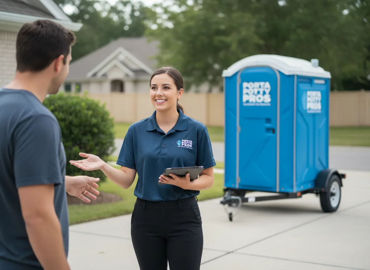Porta Potty Rental East Killingly, CT FAQs